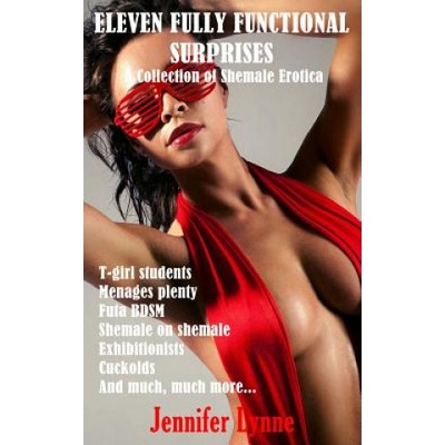 Createspace Independent Publishing Platform Eleven Fully Functional Surprises: A Collection of Shemale Erotica | Jennifer Lynne