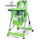 Jídelní židličky Caretero Magnus Fun zelená