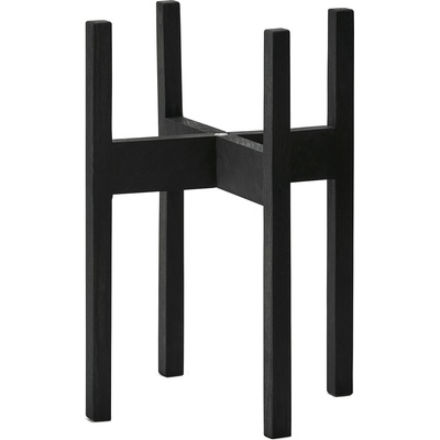 SQUARELY Стойка StandON за самонапоителни саксии GrowON черно-пепелява (211-2A0)