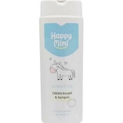 Happy Mimi děská koupel a šampon 250 ml