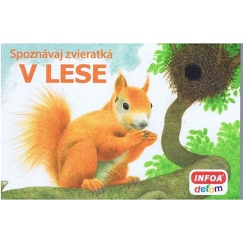 V lese