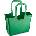Koziol Чанта тип торба Tasche Organic XL зелена (5414742)