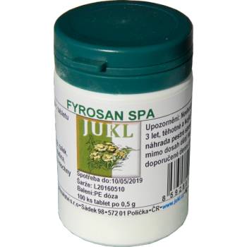 JUKL таблетки Fyrosan Spa