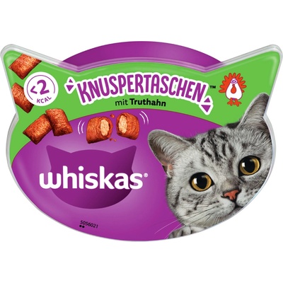 Whiskas Krůtí 6 x 60 g