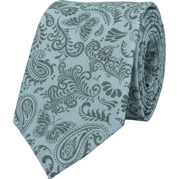 Bubibubi kravata Mateo modrosivá