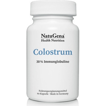 NatuGena Коластра 400 mg 60 капсули | NatuGena (570592 (2018059) NTG)