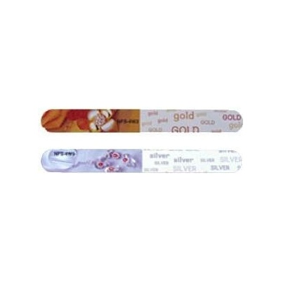 NAIL SYSTEM Pilník na nehty multi 17 cm barevný