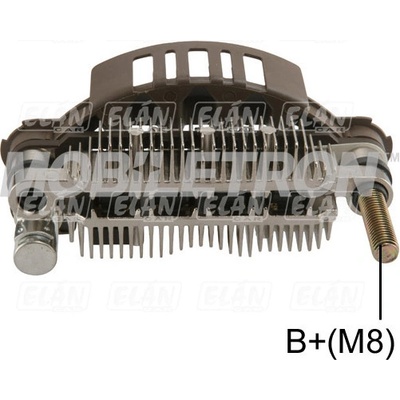 Diodový blok alternátoru Mitsubishi A3TA0592C / A3TA0791
