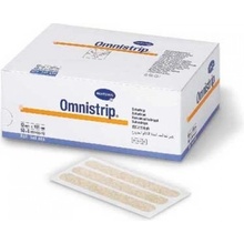 OMNISTRIP prúžky na stiahnutie rany 6 x 76 mm 50 x 3 ks