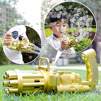 Bublinková pištoľ Bubble Gun