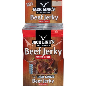 Jack Link´s Beef Sweet & Hot Jerky 12x25g