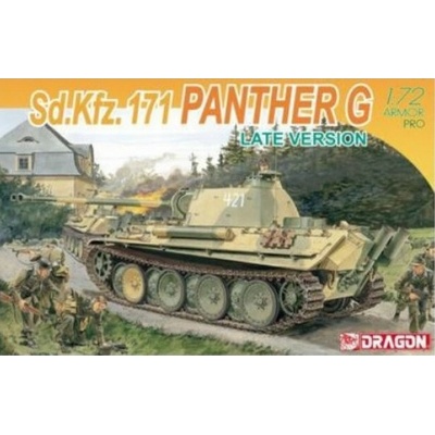 Dragon models Pz.Kpfw. V Panther G Sd.Kfz.171 Late 1:72