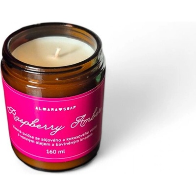 ALMARA SOAP RASPBERRY AMBER 160 ml