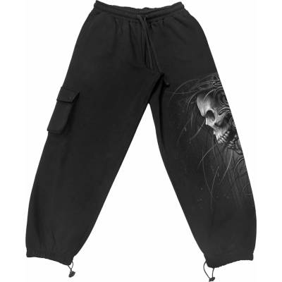 Spiral Stairs Unisex Cargo Death Forever čierna