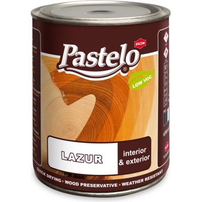 PASTELO Лазурен лак орех Pastelo 0.650 л (8287)