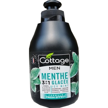 Cottage крем душ-гел за мъже , Menthe icy mint 3in1, 250мл