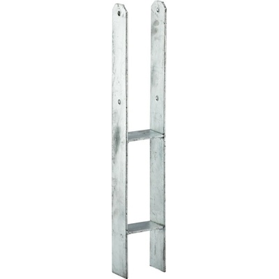 DEMA H-kotva na stĺpik 101x60 mm