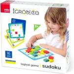 IGROTECO Логическа игра судоку за деца - комплект от 16 части (900514)