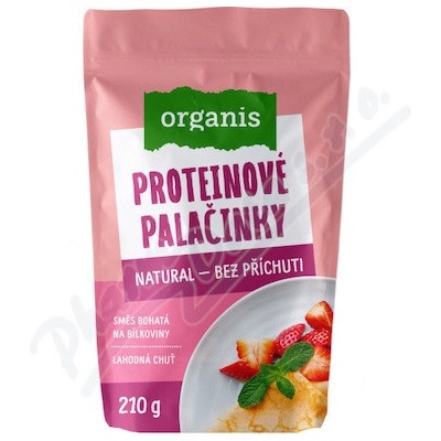 Organis Proteinové palačinky 210 g – Zboží Dáma