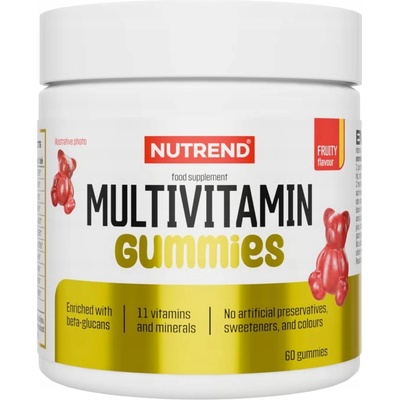 Nutrend Multivitamin Gummies, 60 желирани бонбона, Nutrend (7923-00)