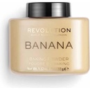 Makeup Revolution Baking Powder sypký púder Banana Deep 32 g