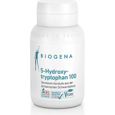 Biogena 5-Hydroxytryptofan 100 mg 60 kapslí
