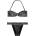 Giorgio Armani EW003290_AF20256 Bandeau bikini - Black (Black Foil)