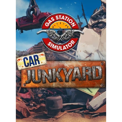 Gas Station Simulator - Car Junkyard