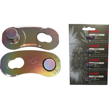 Sram spojka PowerLock 12 rychl., Rainbow