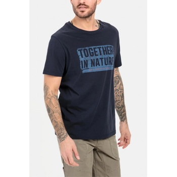 Camel Active T-SHIRT 1/2 ARM modrá