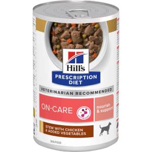 Hill's Prescription Diet ON-Care лечебна мокра храна за кучета, страдащи от тежки заболявания, 354gr