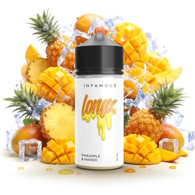 Infamous LongZ Shake & Vape Pineapple Mango 10 ml