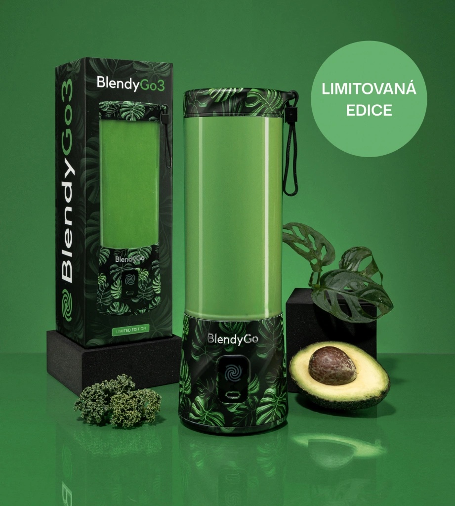 BlendyGo 3 Monstera