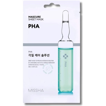 MISSHA - Mascure Peeling Solution Sheet Mask PHA 28ml