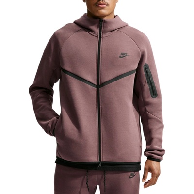 Nike Tech Fleece Full-Zip Windrunner vínová – Hledejceny.cz