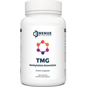 Renue By Science TMG Methylation Essentials, 120 капсули, Renue By Science (685062 RBS)