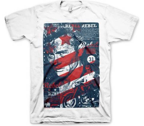 James Dean Washed Poster