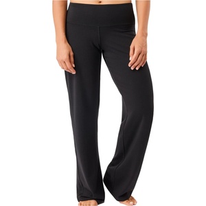 Mandala Дамски анцунг долнище Mandala Women's Wide Leg Pants Tracksuit trousers - Black (107-4322-0112)