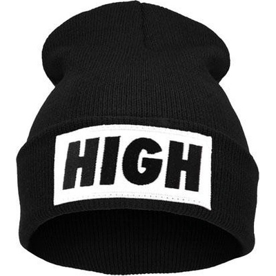 Blingstar čepice beanie High black white