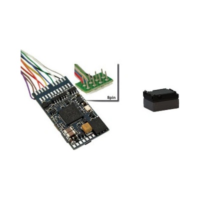 Esu zvukový dekodér LokSound 5 DCC/MM/SX/M4 prázdný 8-pin NEM652 58410