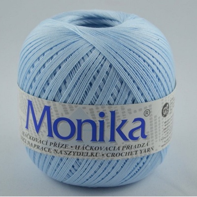 Monika 60x3, 5424 Svetlá Modrá 1 ks