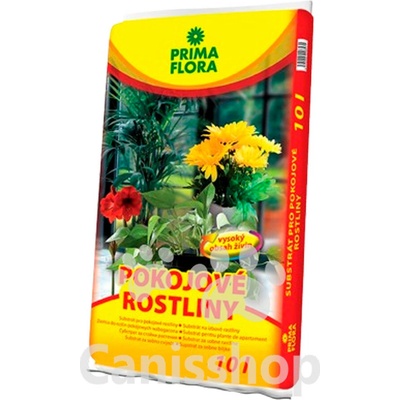 Primaflora Substrat na izbové rastliny 10 l