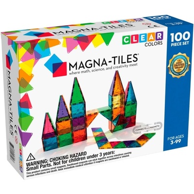 Magna-Tiles Magnetická stavebnica 100 ks