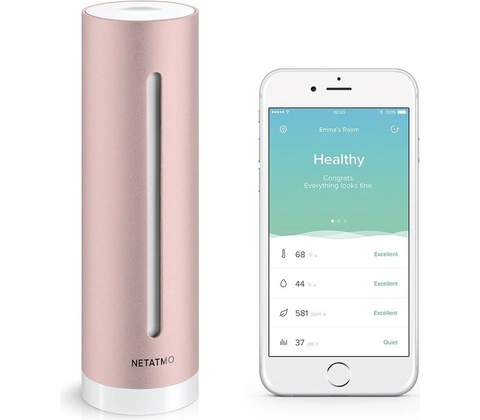 NETATMO Smart Indoor Air Quality Monitor NHC-EC