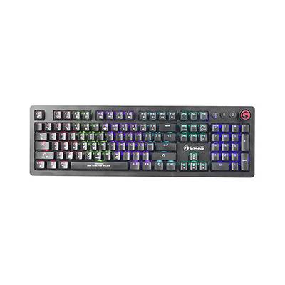 Marvo KG917, klávesnica US, herná, podsvietená typ drátová (USB), čierna, mechanická, PUBG klávesy