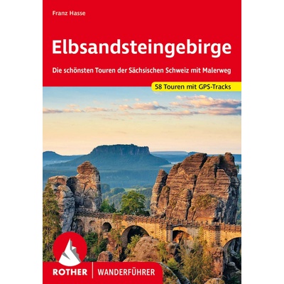 Elbsandsteingebirge (Saské Švýcarsko) - turistický průvodce