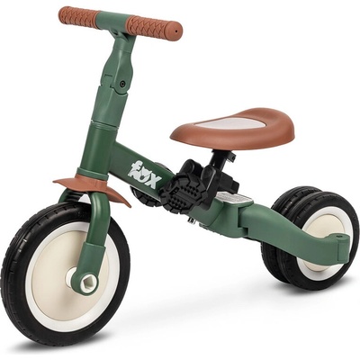 Toyz Multifunkční dětské odrážedlo, kolo 4v1 Fox - zelené – Zbozi.Blesk.cz