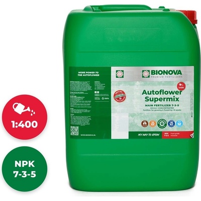 Bio Nova AutoFlowering SuperMix 1l