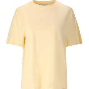 ATHLECIA Дамска тениска ATHLECIA Women's Lexy Basic Tee T-shirt - Transparent Yellow - размер 36 (EU) (916-5471-0312)