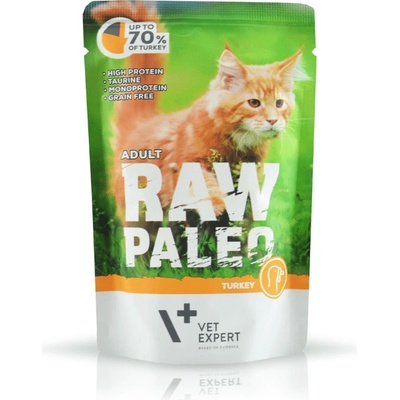 Raw Paleo Adult Turkey 12 x 100 g